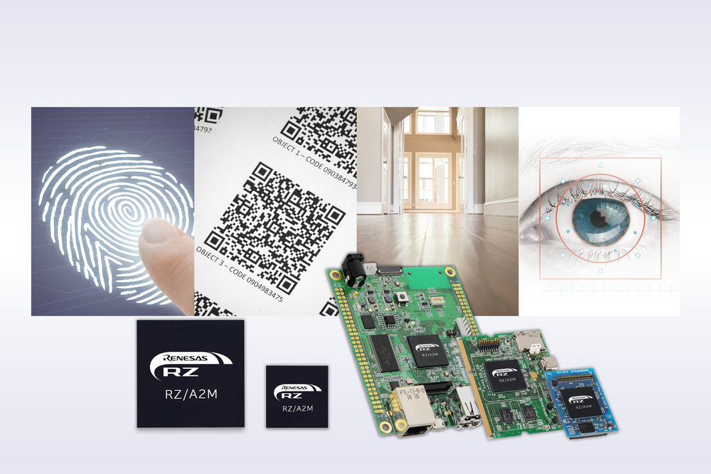 Renesas Electronics Dévoile son Microprocesseur RZ/A2M pour le Traitement à Grande Vitesse d'Imagerie e-AI dans les Appareils Electroménagers Intelligents, les Robots de Service et les Machines Industrielles